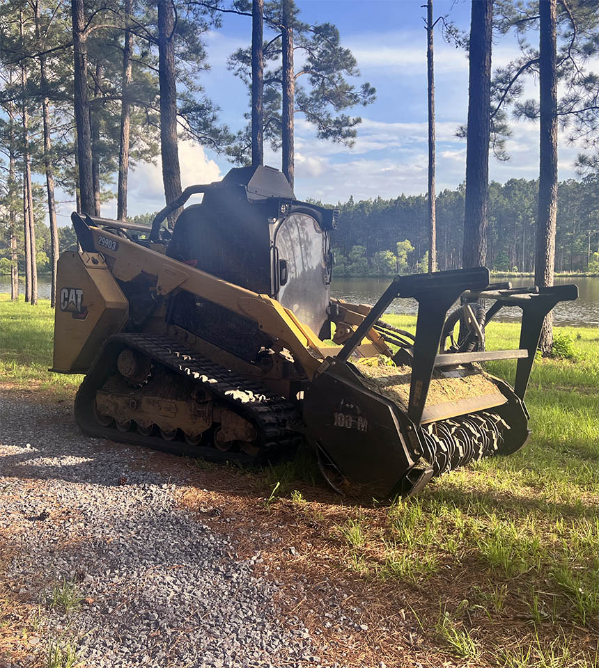 Forestry Mulching Company In Alabama