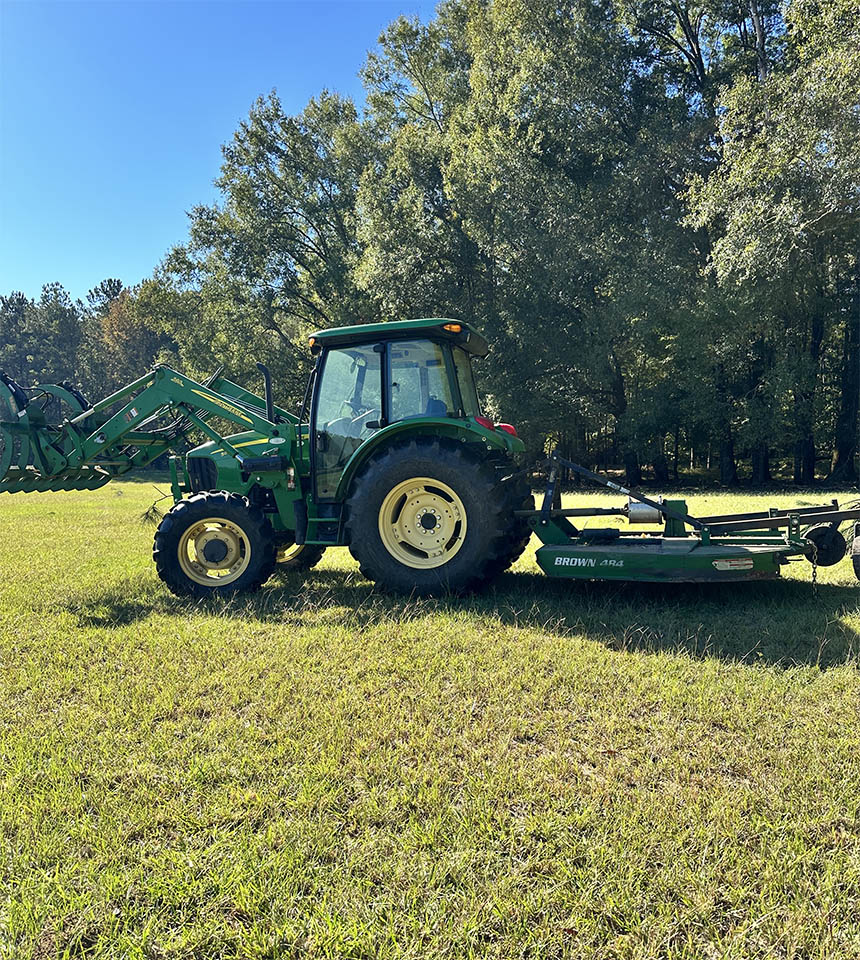 Large Acreage Mowing Alabama